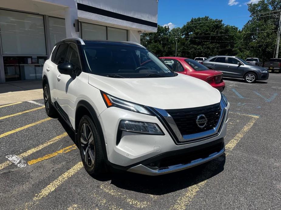 used 2021 Nissan Rogue car, priced at $26,571