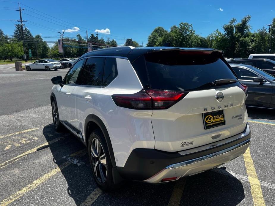 used 2021 Nissan Rogue car, priced at $26,571