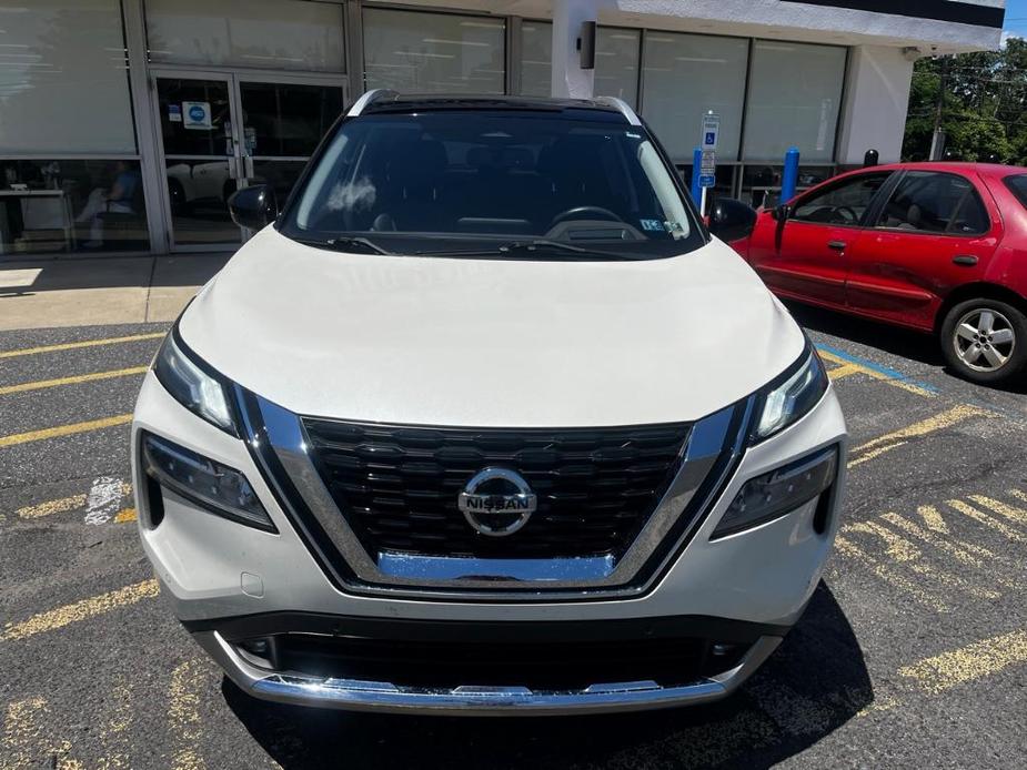 used 2021 Nissan Rogue car, priced at $26,571