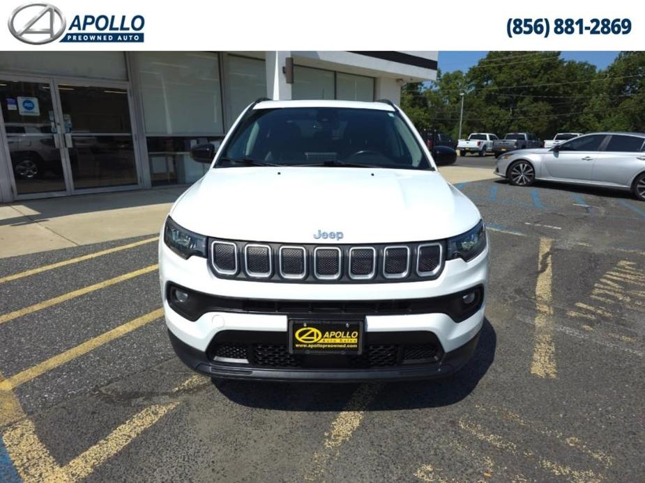 used 2022 Jeep Compass car, priced at $22,827