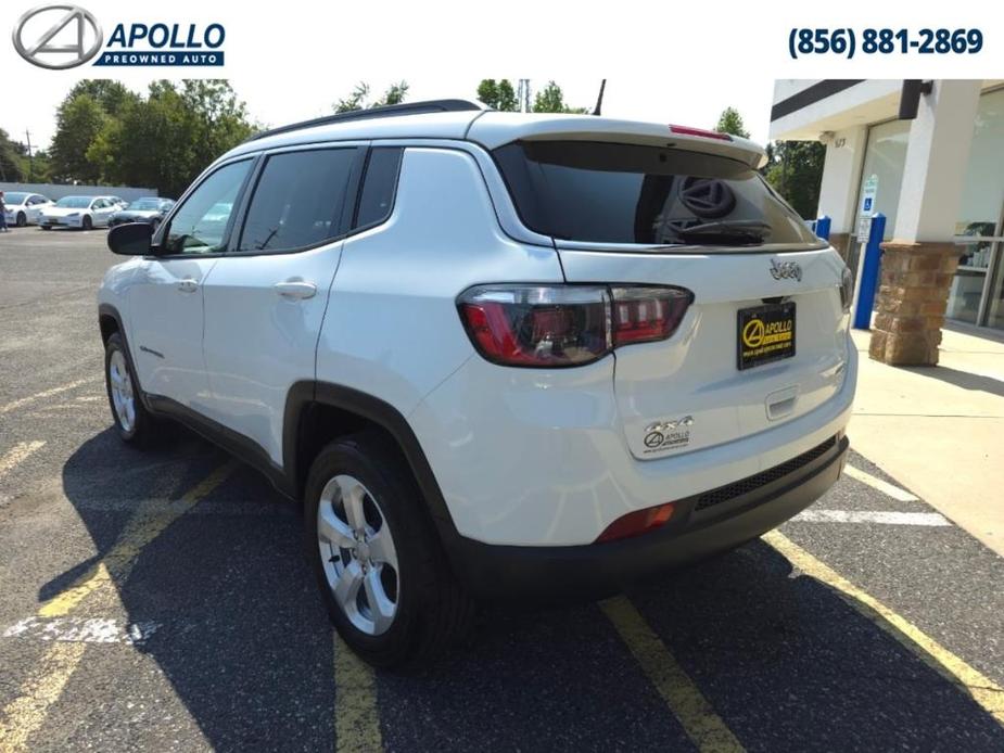 used 2022 Jeep Compass car, priced at $22,827