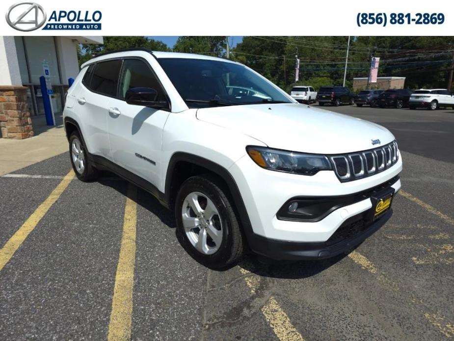 used 2022 Jeep Compass car, priced at $22,827