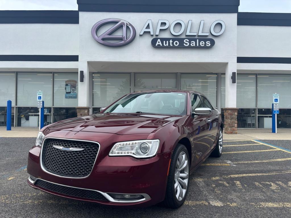 used 2018 Chrysler 300 car, priced at $15,995