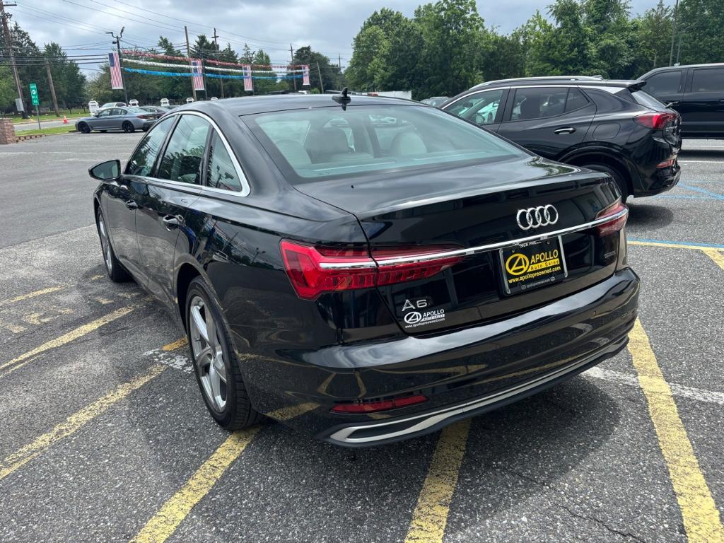 used 2024 Audi A6 car, priced at $38,995