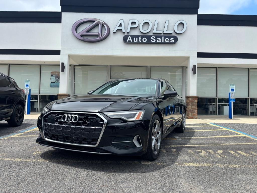 used 2024 Audi A6 car, priced at $38,995