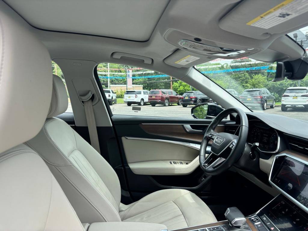 used 2024 Audi A6 car, priced at $38,995