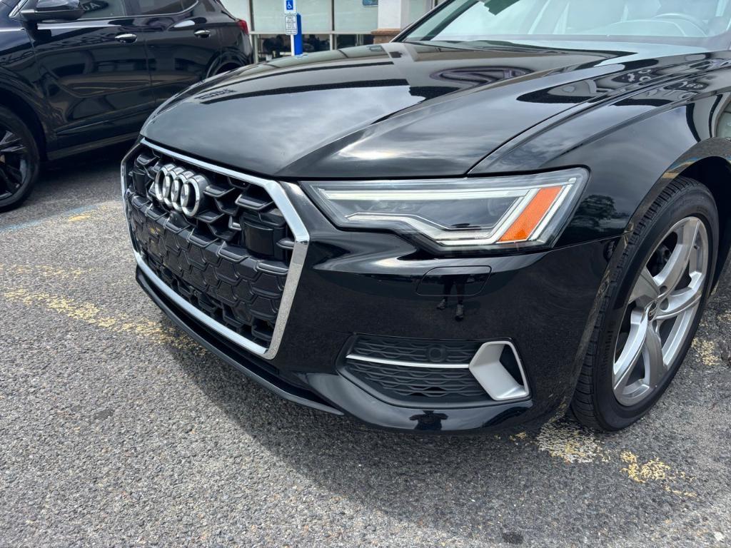 used 2024 Audi A6 car, priced at $38,995