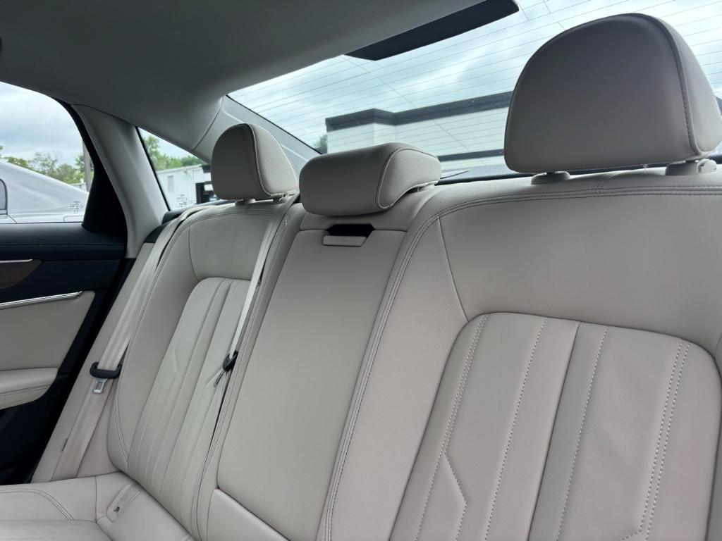 used 2024 Audi A6 car, priced at $38,995