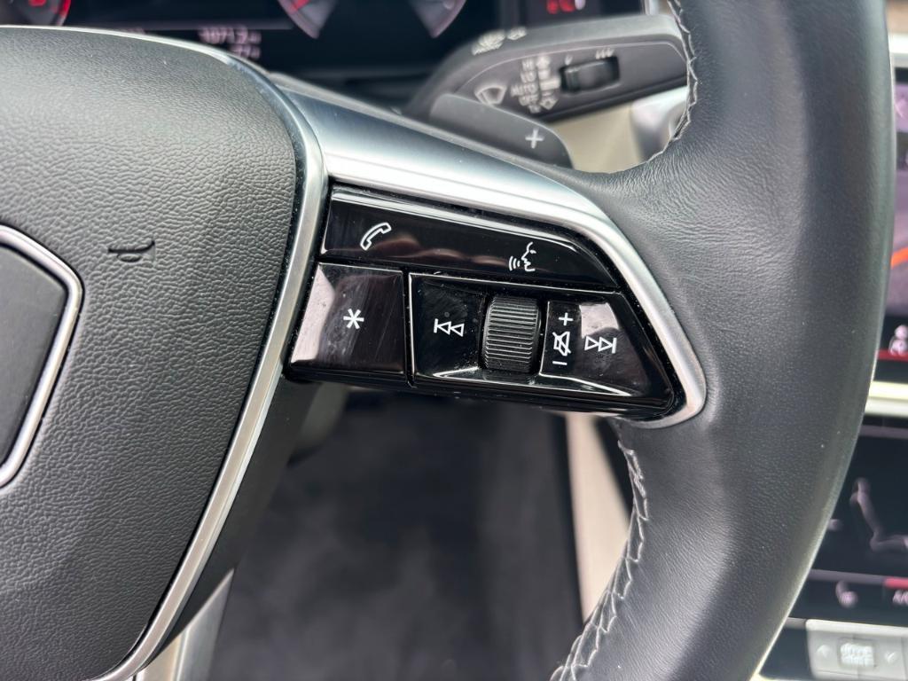 used 2024 Audi A6 car, priced at $38,995