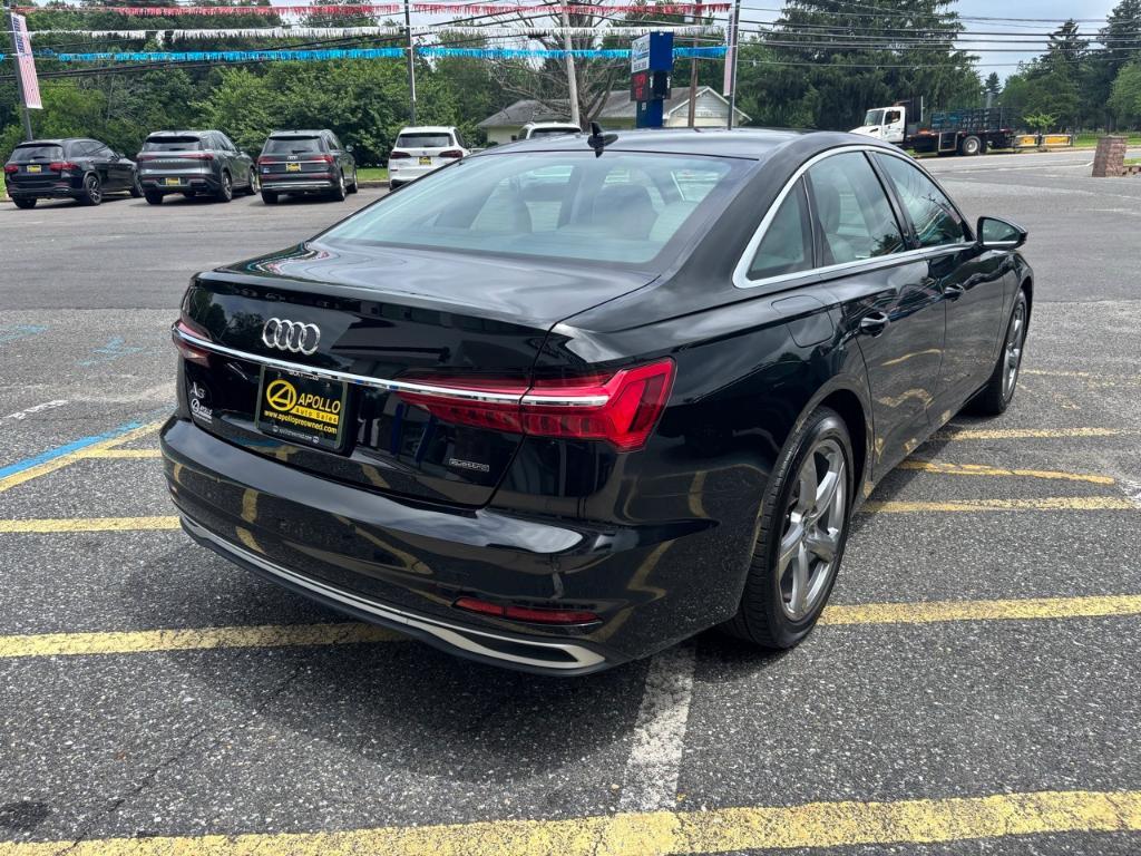 used 2024 Audi A6 car, priced at $38,995