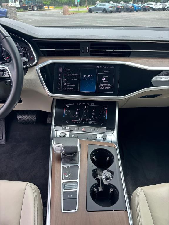 used 2024 Audi A6 car, priced at $38,995