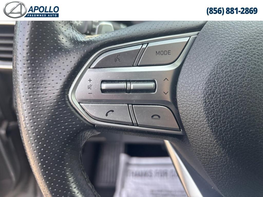 used 2022 Hyundai Santa Fe car, priced at $27,313