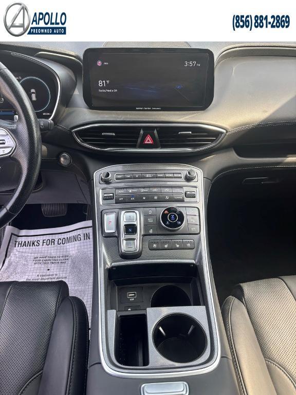 used 2022 Hyundai Santa Fe car, priced at $27,313