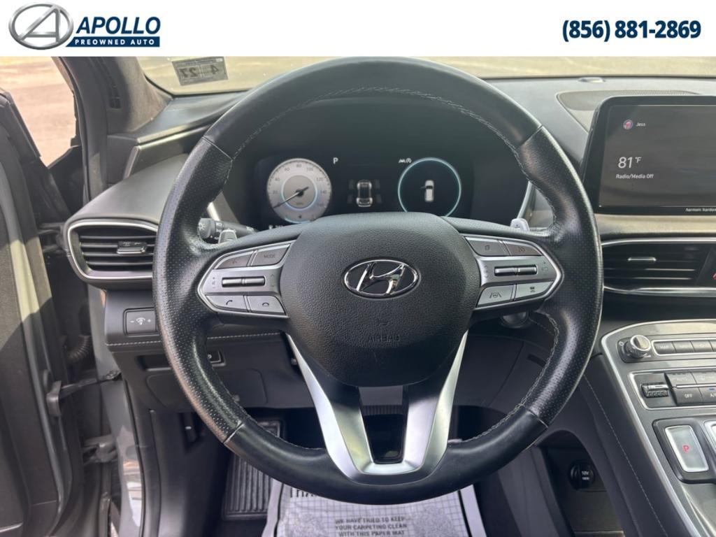 used 2022 Hyundai Santa Fe car, priced at $27,313