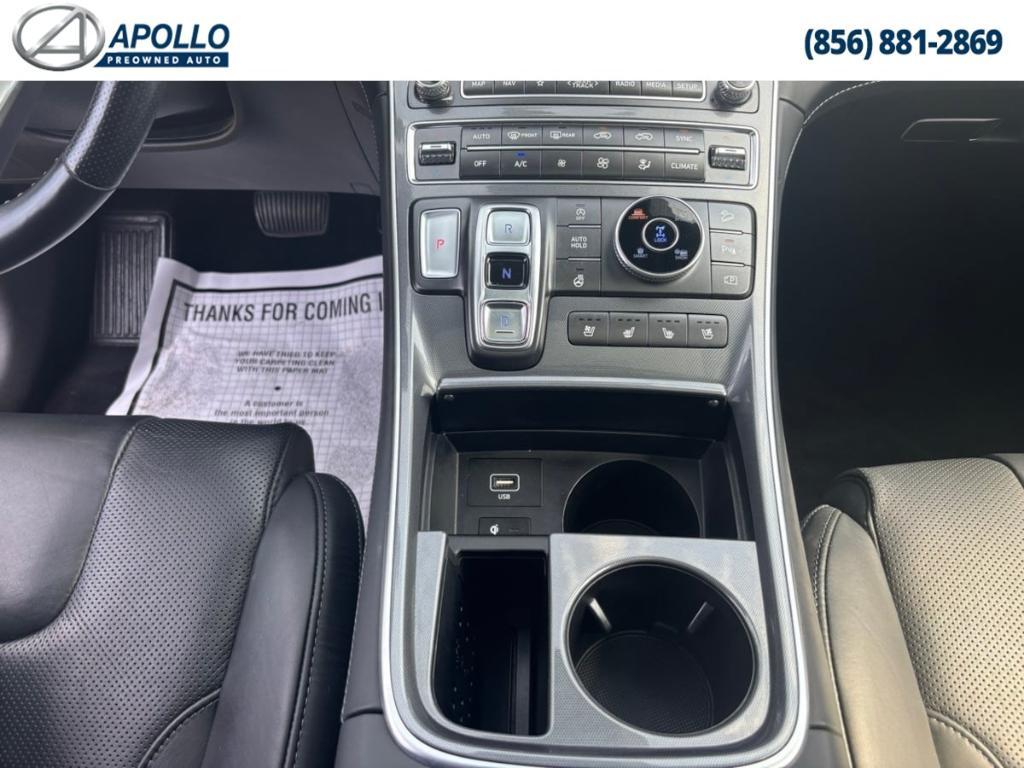 used 2022 Hyundai Santa Fe car, priced at $27,313