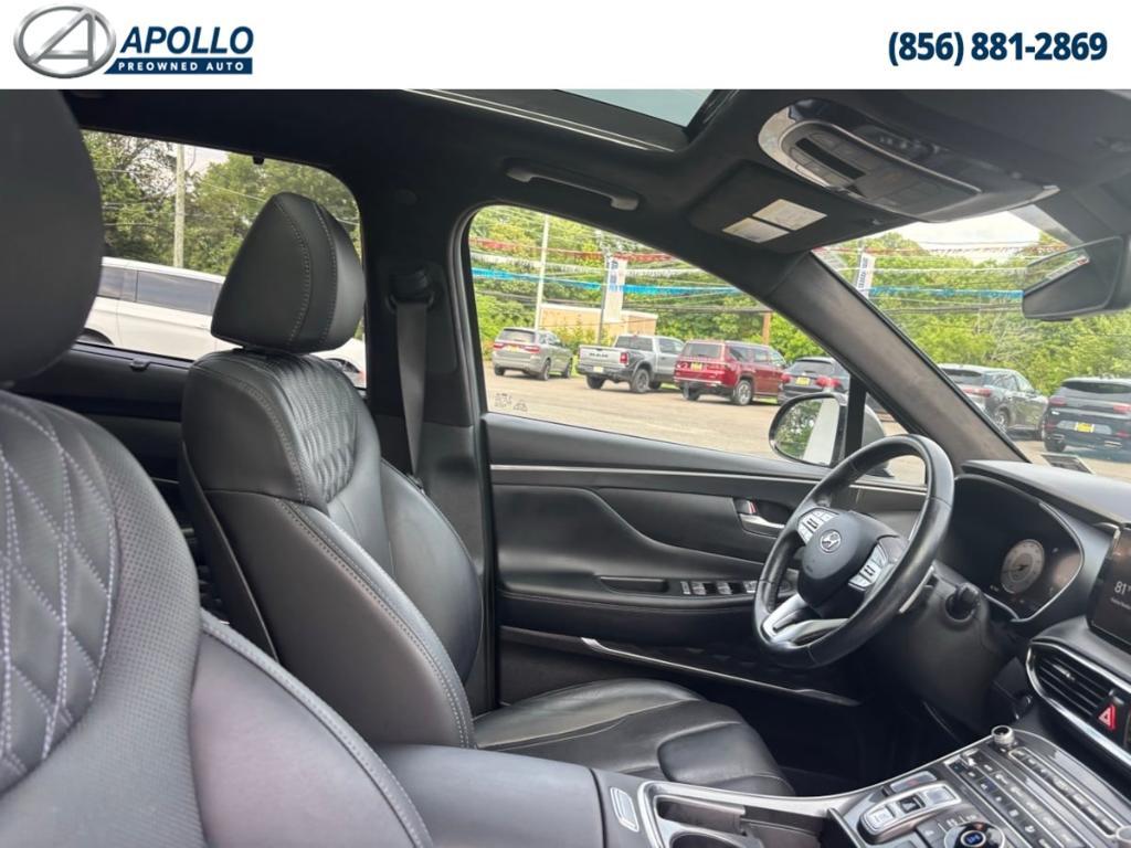 used 2022 Hyundai Santa Fe car, priced at $27,313