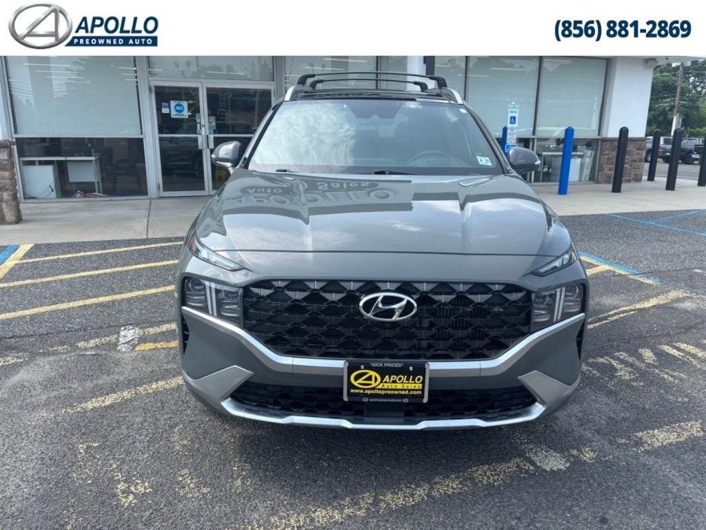 used 2022 Hyundai Santa Fe car, priced at $27,313
