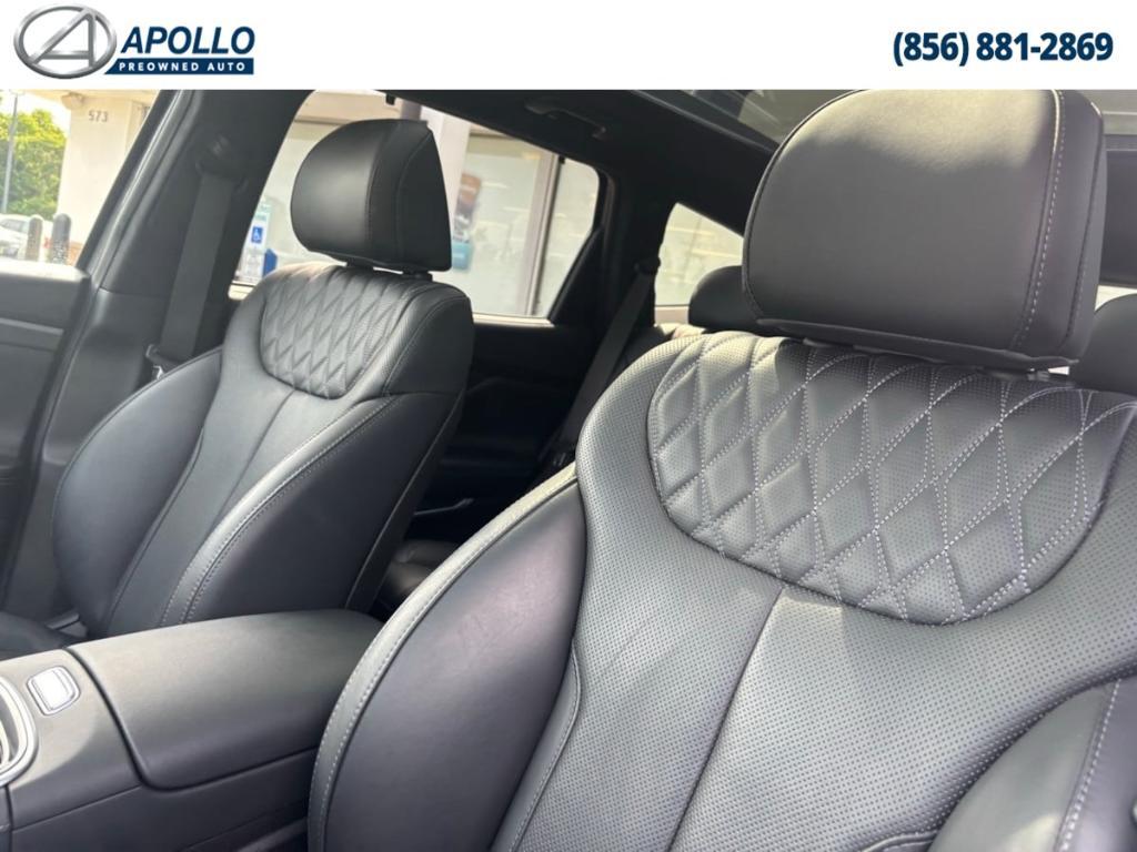 used 2022 Hyundai Santa Fe car, priced at $27,313