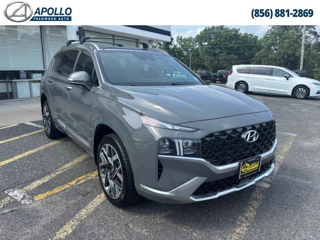 used 2022 Hyundai Santa Fe car, priced at $27,313