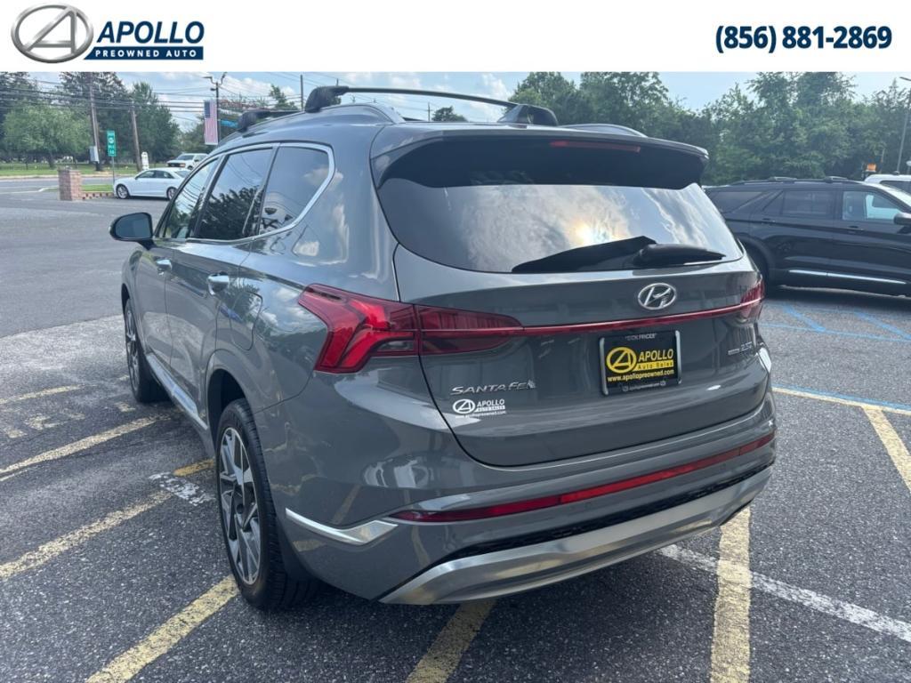 used 2022 Hyundai Santa Fe car, priced at $27,313