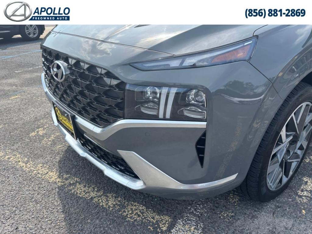 used 2022 Hyundai Santa Fe car, priced at $27,313