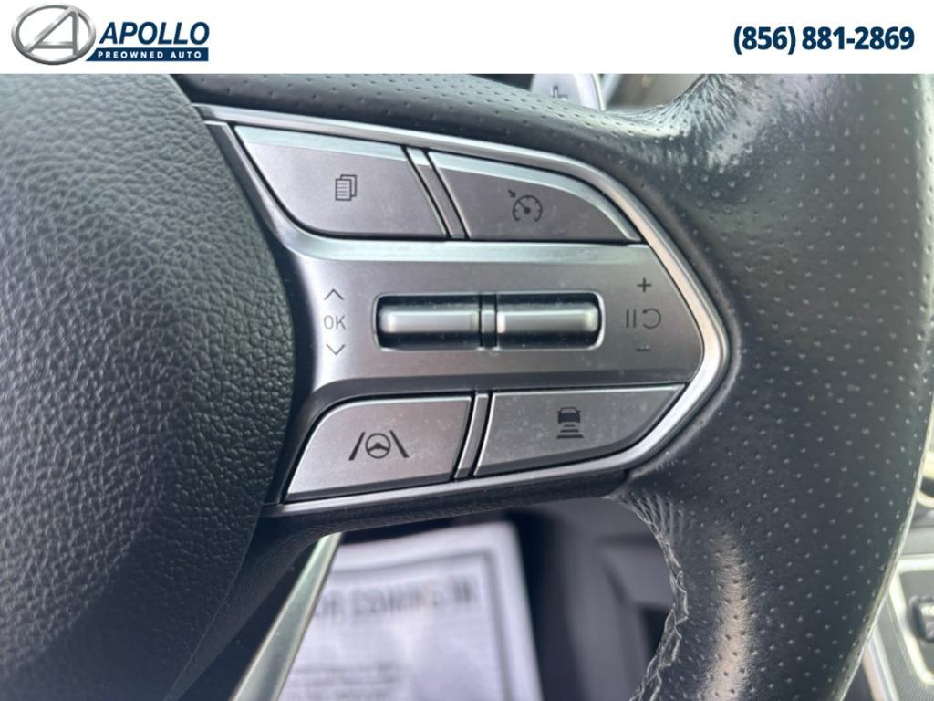 used 2022 Hyundai Santa Fe car, priced at $27,313