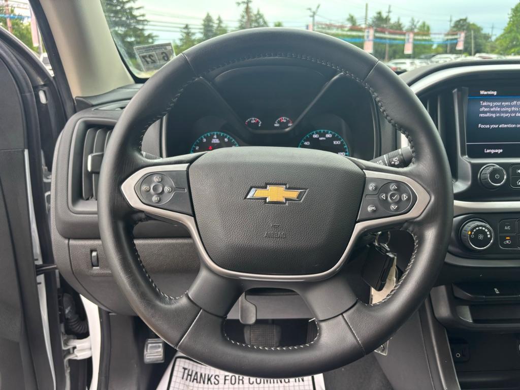 used 2022 Chevrolet Colorado car, priced at $27,439