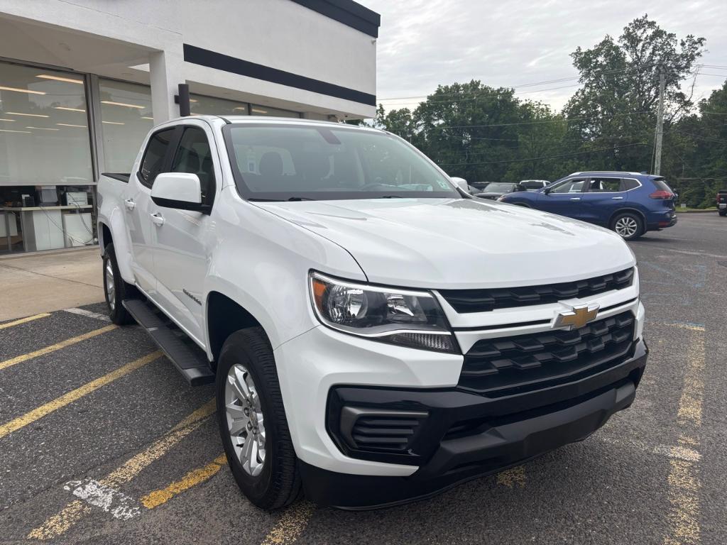 used 2022 Chevrolet Colorado car, priced at $27,439