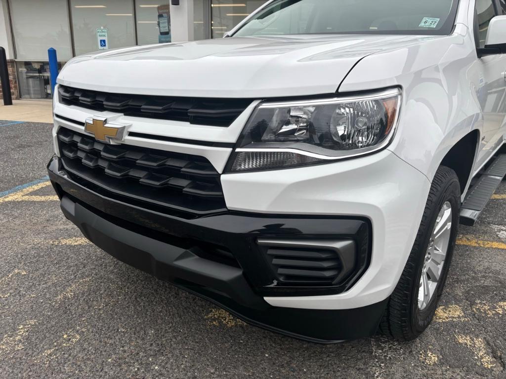 used 2022 Chevrolet Colorado car, priced at $27,439