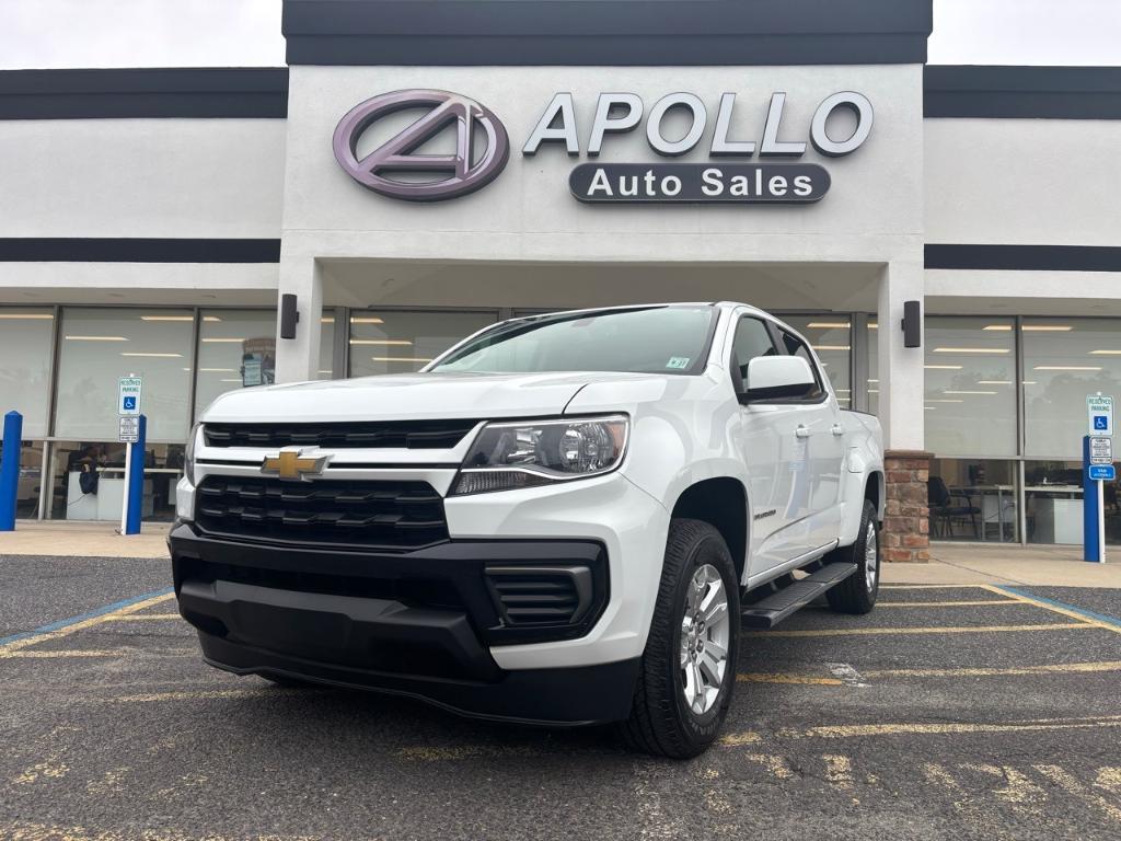 used 2022 Chevrolet Colorado car, priced at $27,439