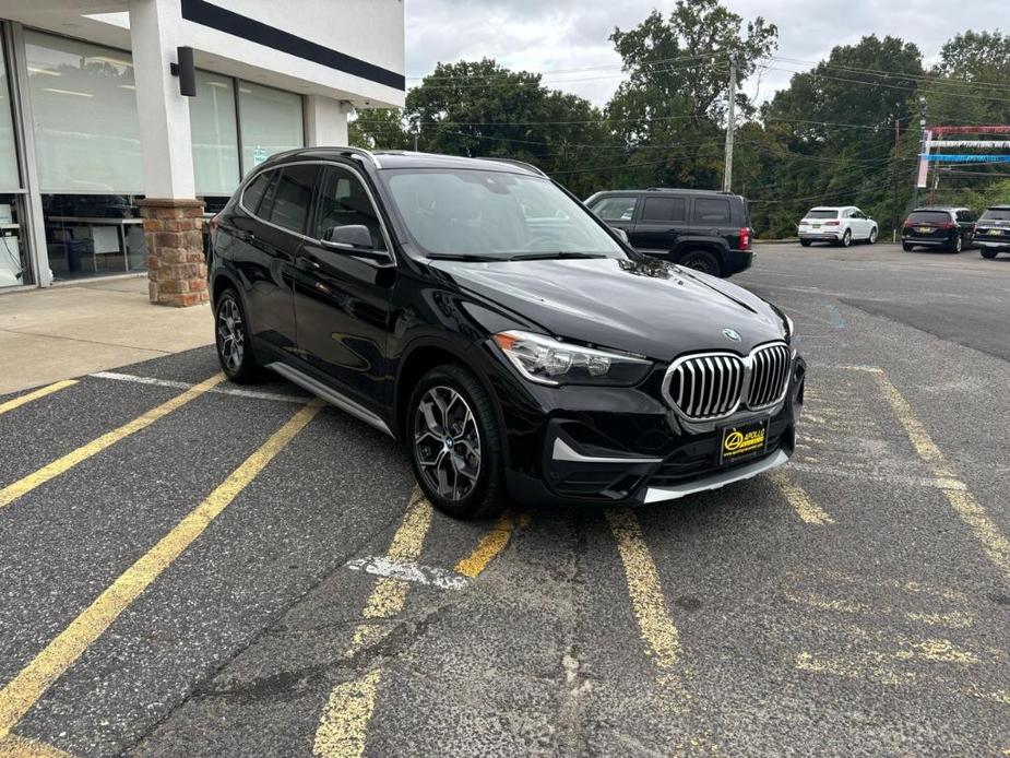 used 2021 BMW X1 car, priced at $27,149