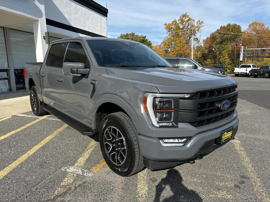 used 2021 Ford F-150 car, priced at $39,633