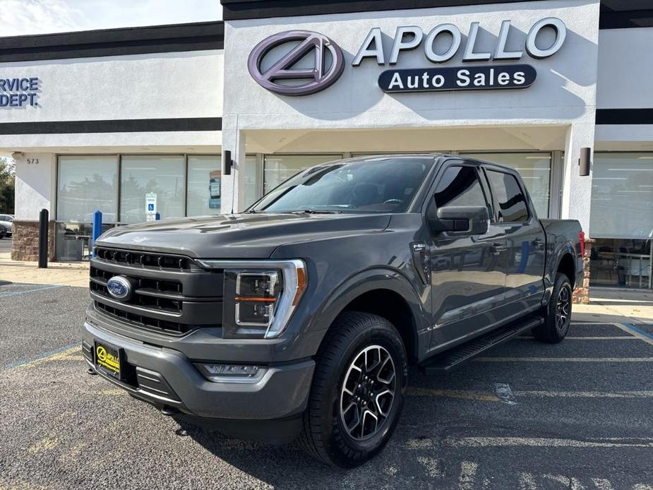 used 2021 Ford F-150 car, priced at $39,633