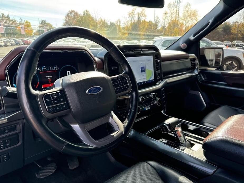 used 2021 Ford F-150 car, priced at $39,633