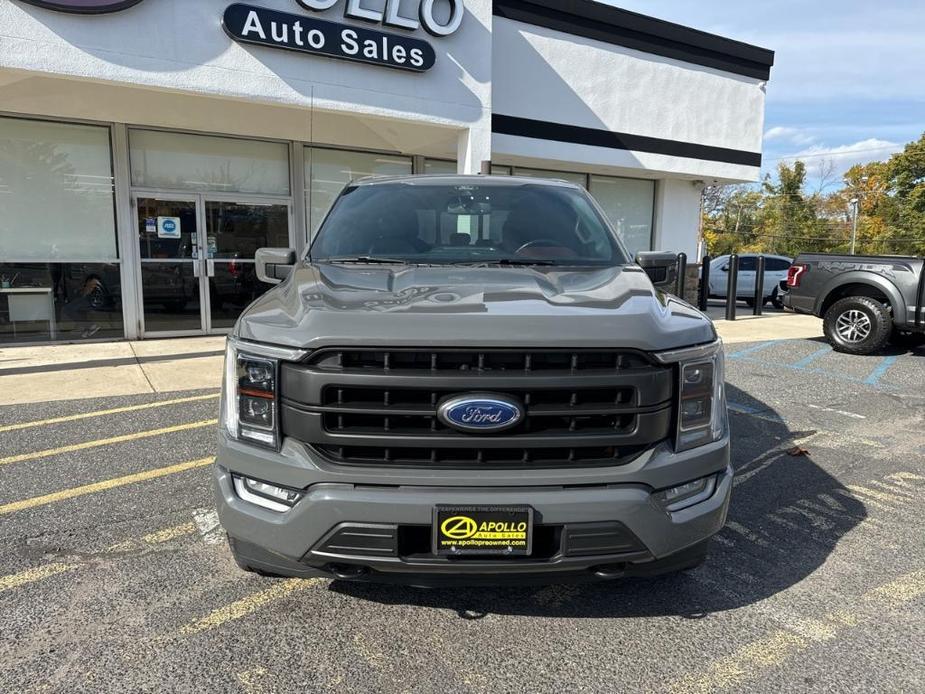 used 2021 Ford F-150 car, priced at $39,633