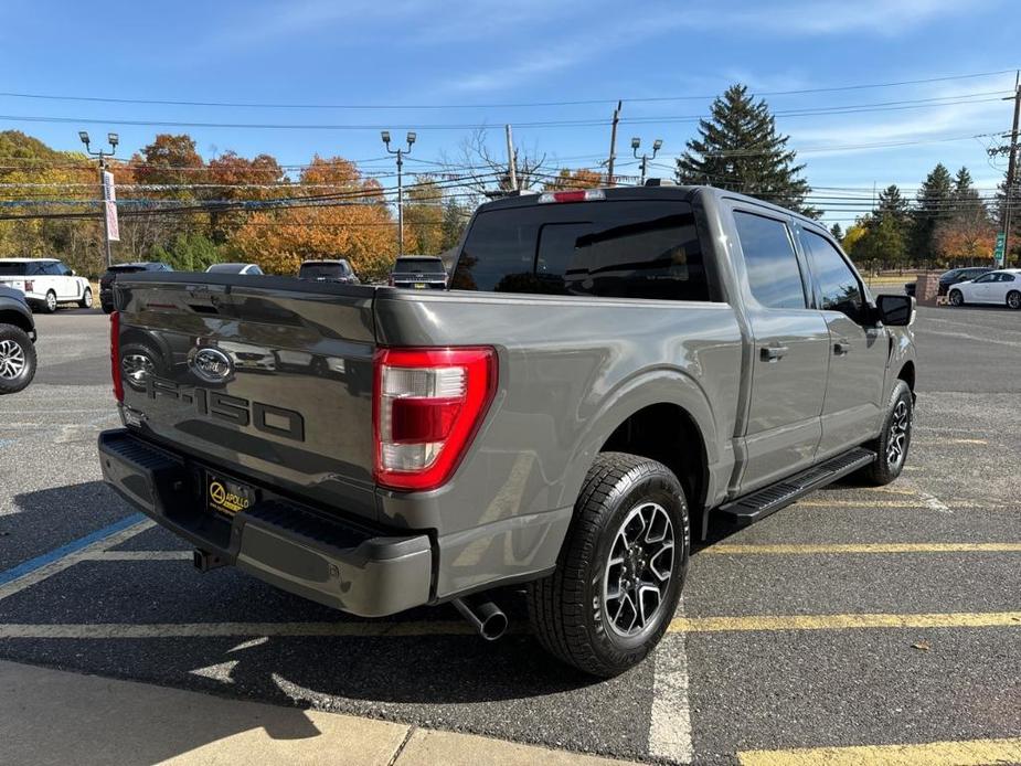 used 2021 Ford F-150 car, priced at $39,633