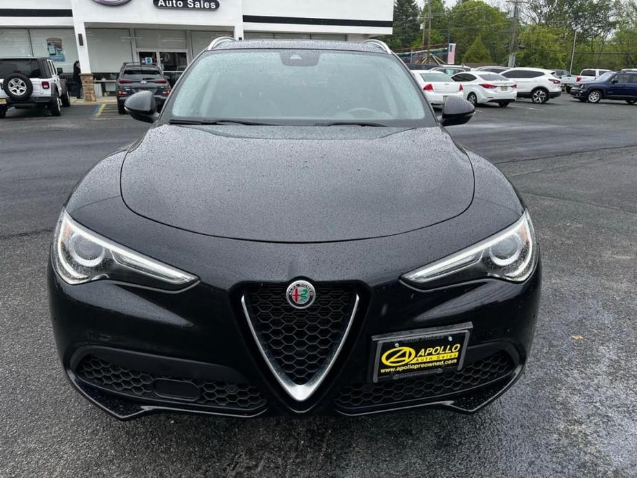 used 2021 Alfa Romeo Stelvio car, priced at $26,873