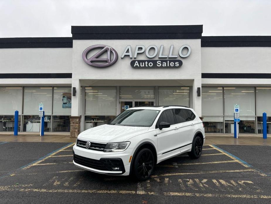 used 2020 Volkswagen Tiguan car, priced at $19,443