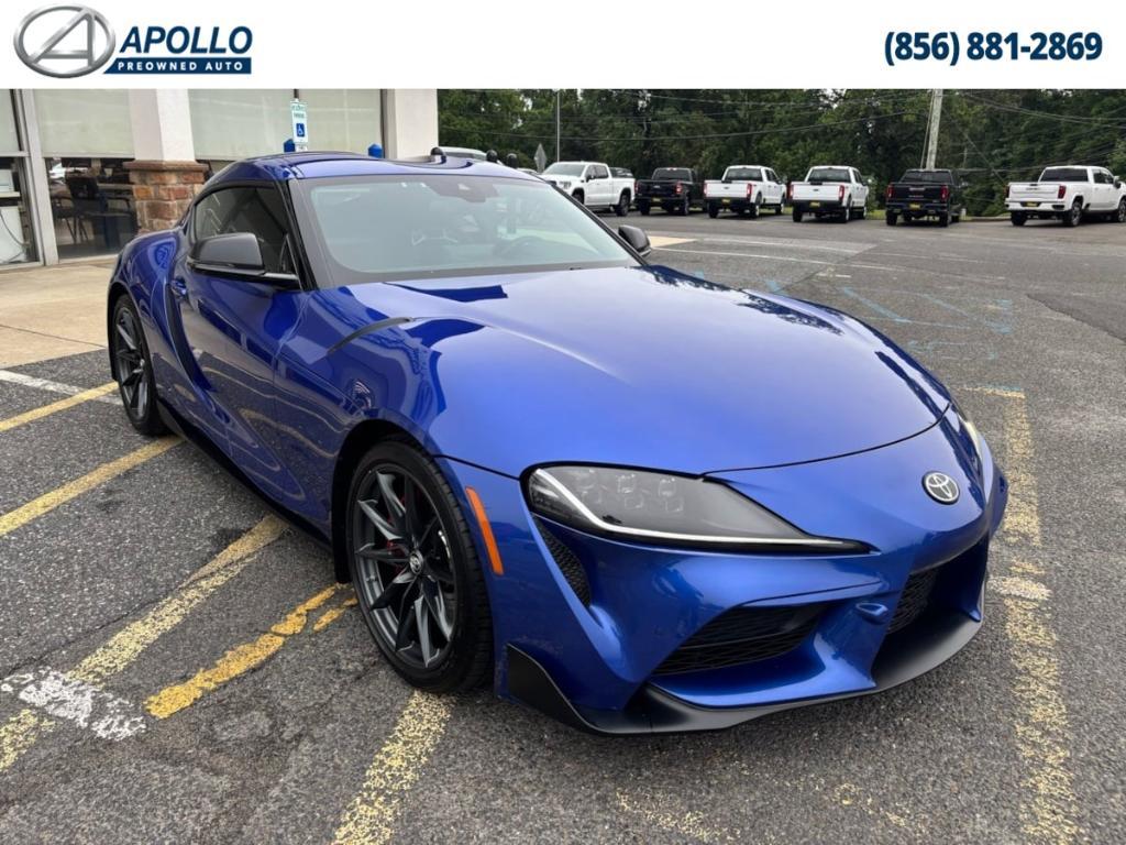 used 2023 Toyota Supra car, priced at $59,694