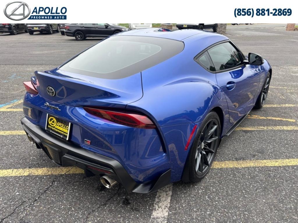 used 2023 Toyota Supra car, priced at $59,694