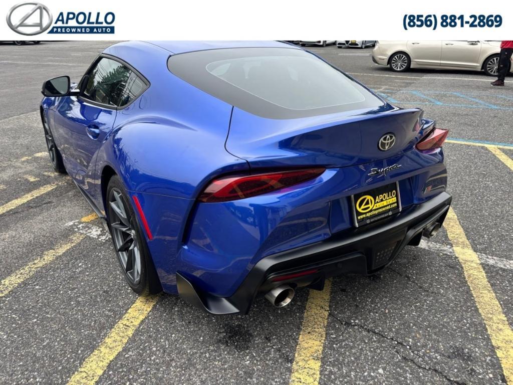 used 2023 Toyota Supra car, priced at $59,694