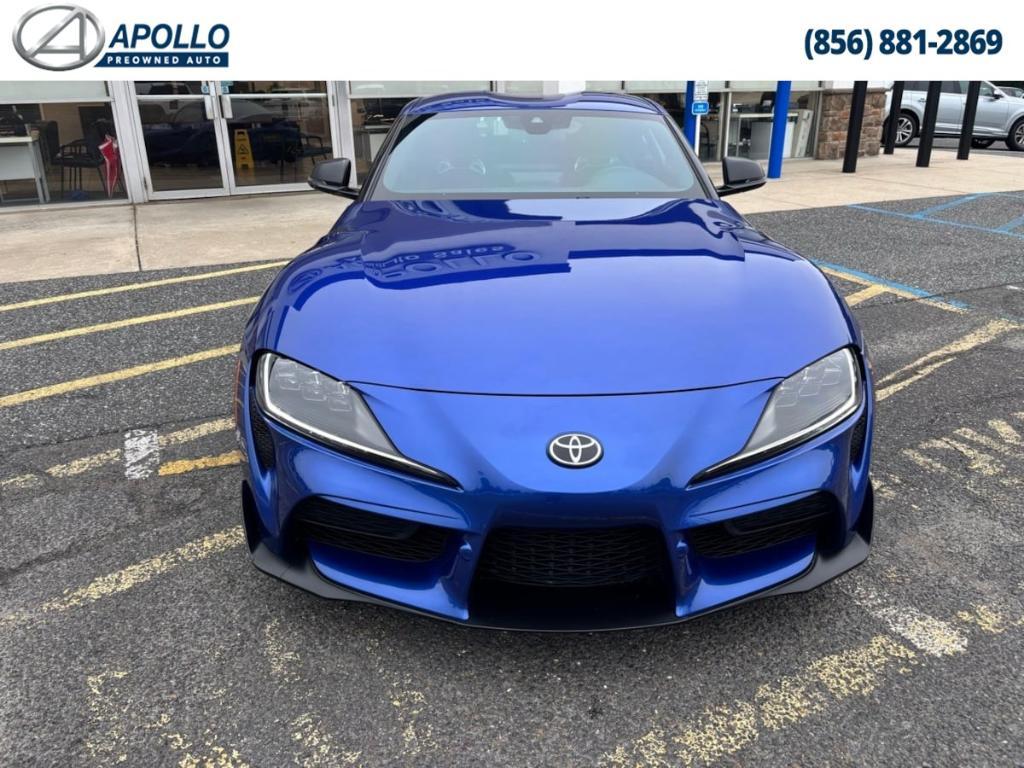 used 2023 Toyota Supra car, priced at $59,694