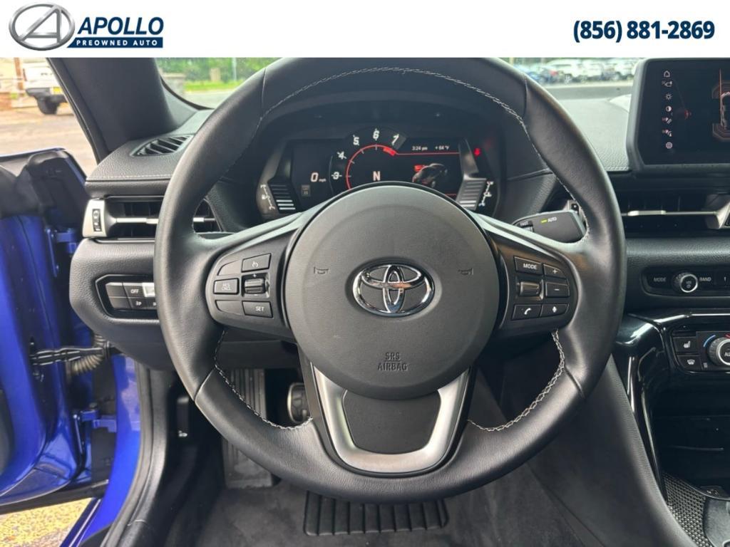 used 2023 Toyota Supra car, priced at $59,694