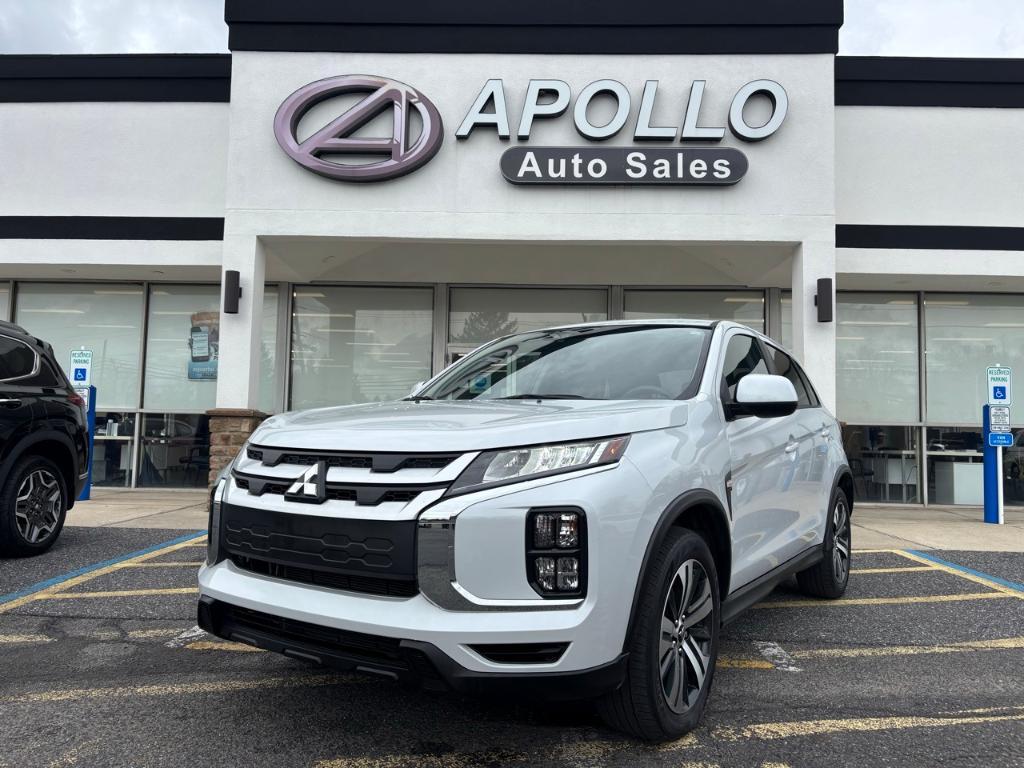 used 2023 Mitsubishi Outlander Sport car, priced at $20,139