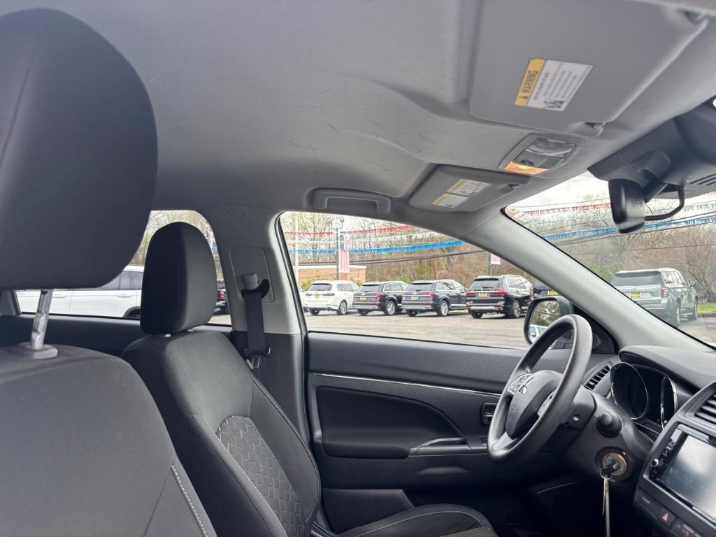 used 2023 Mitsubishi Outlander Sport car, priced at $20,139