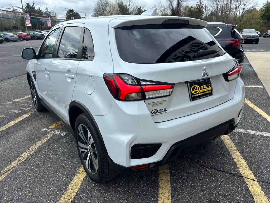 used 2023 Mitsubishi Outlander Sport car, priced at $20,139