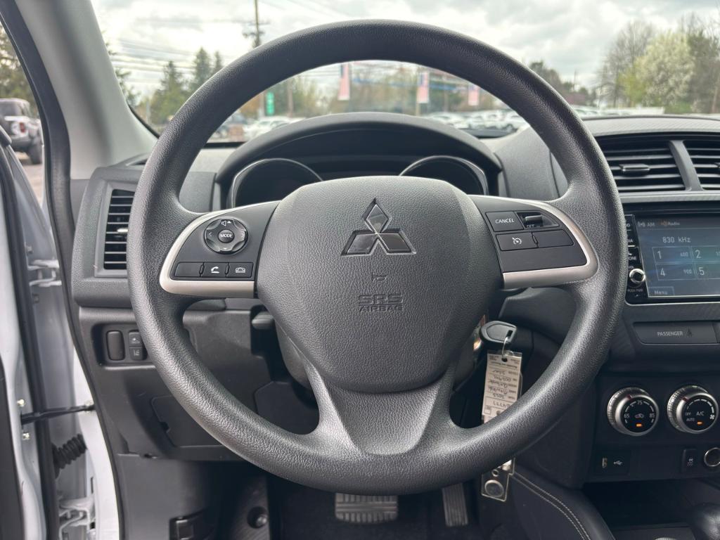 used 2023 Mitsubishi Outlander Sport car, priced at $20,139