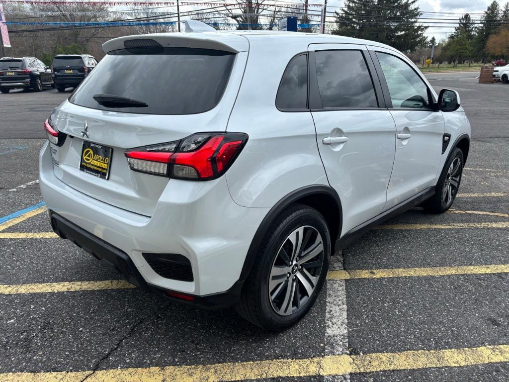 used 2023 Mitsubishi Outlander Sport car, priced at $20,139