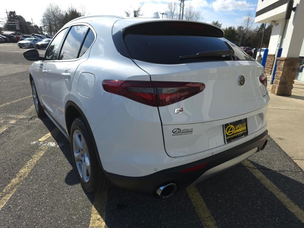 used 2020 Alfa Romeo Stelvio car, priced at $23,987