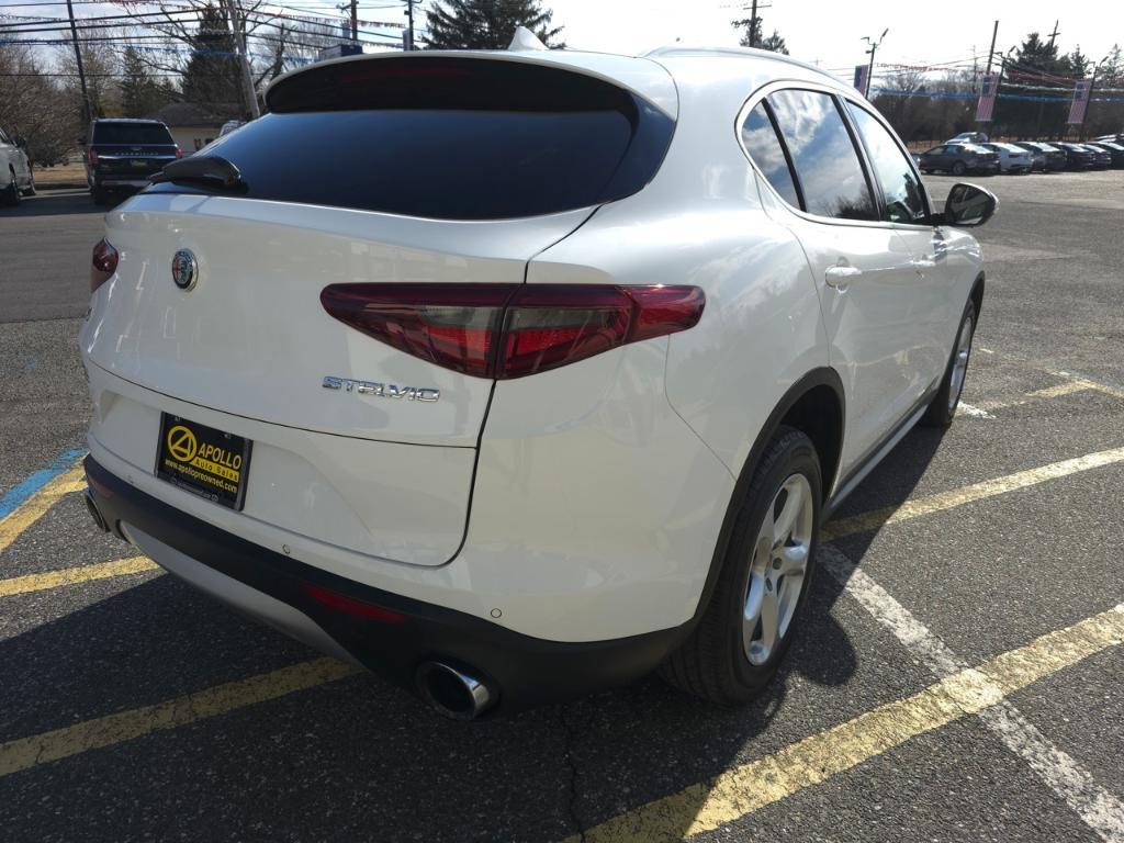 used 2020 Alfa Romeo Stelvio car, priced at $23,987
